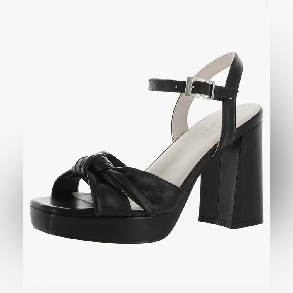 Naturalizer 27 edit Jennice platform sandal size 8 black